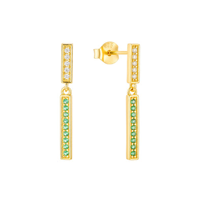 BOUCLES D'OREILLES GREEN RIVER