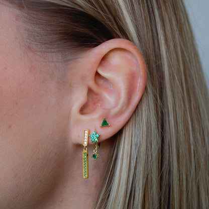 BOUCLES D'OREILLES GREEN RIVER