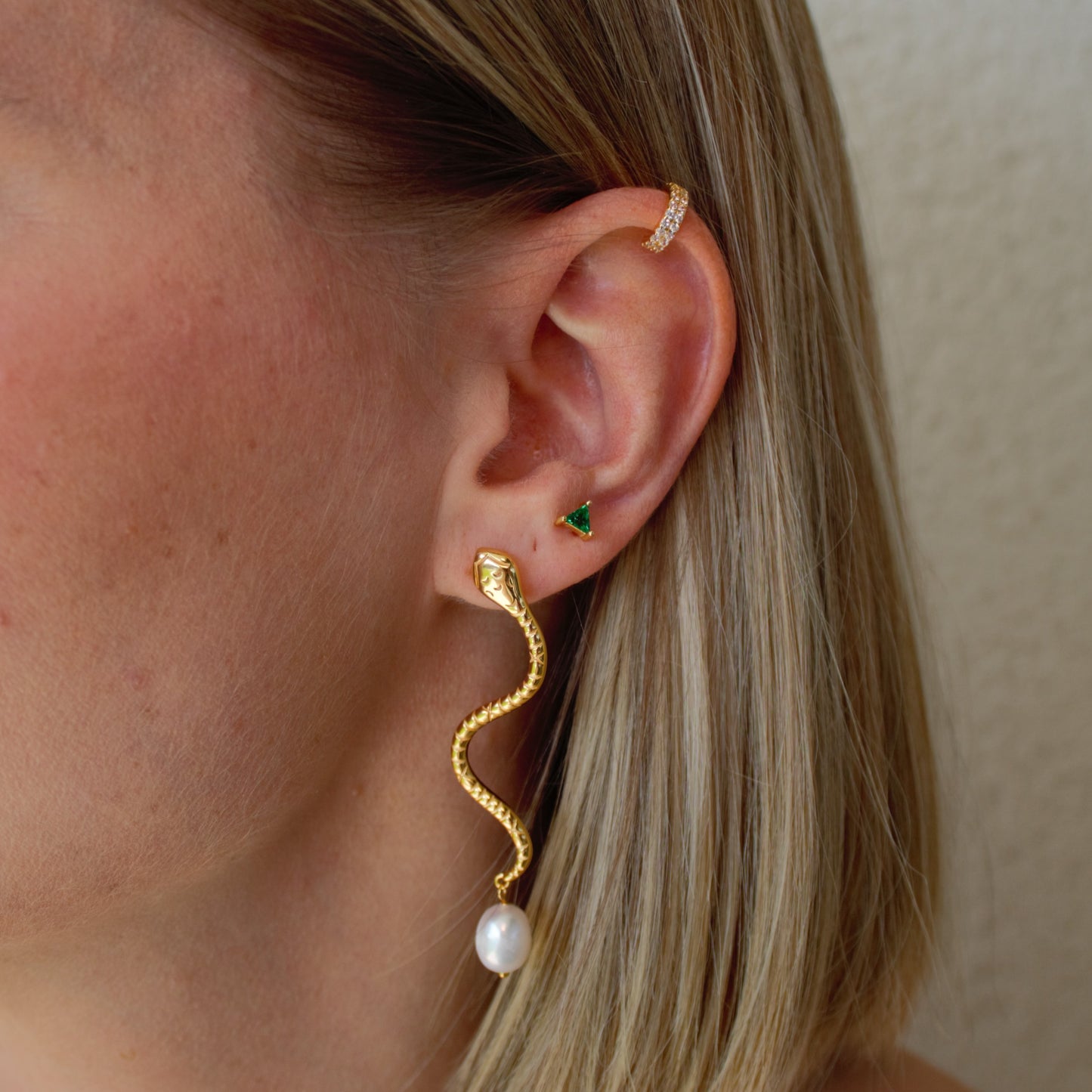 BOUCLES D'OREILLES MAMBA